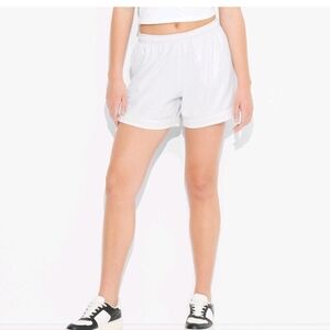 Women's Basketball Shorts - Wild Fable Silver Size XL